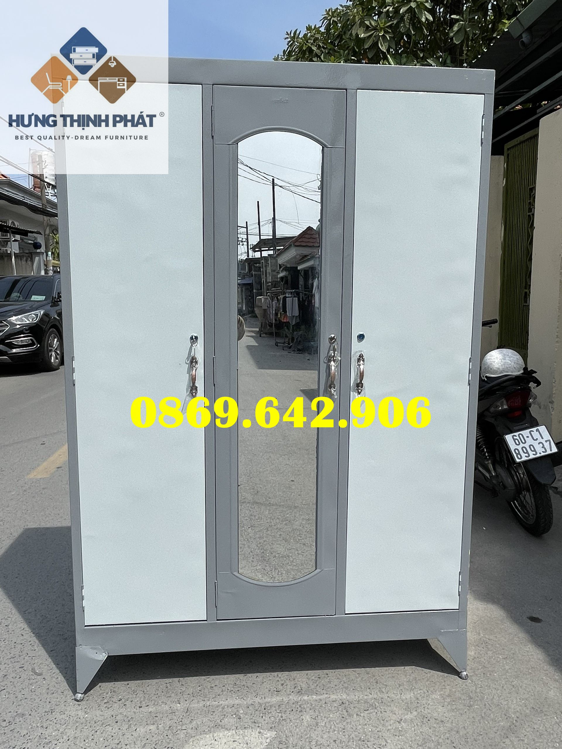 Tủ sắt 2 cánh ,tủ sắt 3 cánh sài gòn - hcm