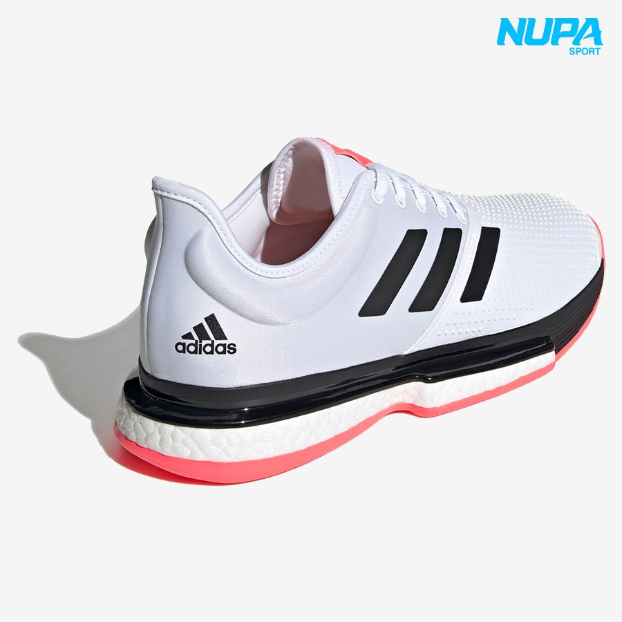 Giày Tennis Adidas Sole Boots - White Pink Black 3