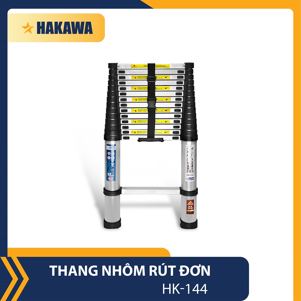 Thang rút đơn HAKAWA HK- 144-phân phối chính hãng bảo hàng 2 năm
