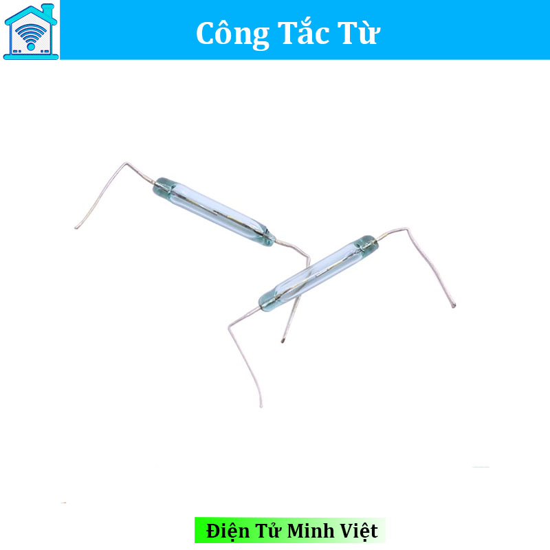 Combo 2 Công Tắc Từ FR3S 2x14mm Cảm Biến Nam Châm