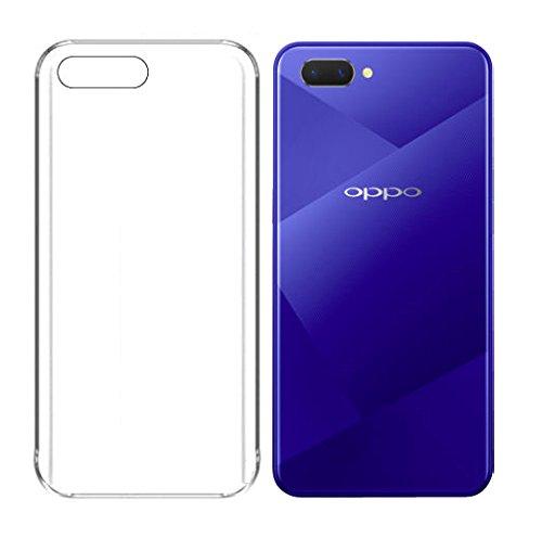 Ốp Silicon cho Oppo A3s Trong suốt (Loại A+ chống ố vàng)
