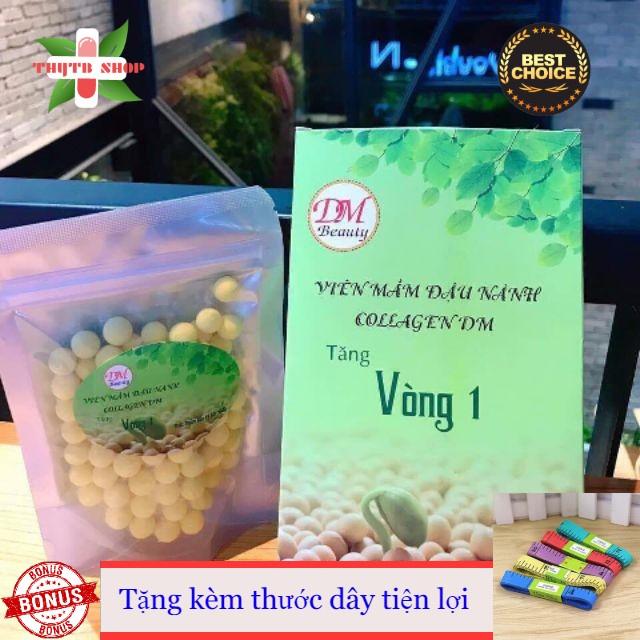 [HCM]Viên Mầm Đậu Nành Tăng Vòng 1