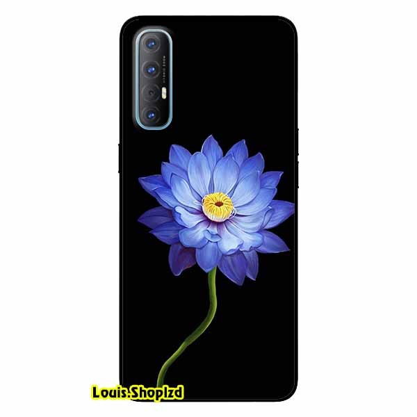 Ốp lưng dành cho oppo reno 3 pro - sen tím