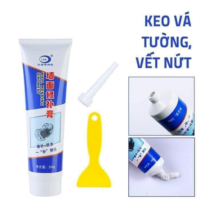 Keo vá tường siêu tốc