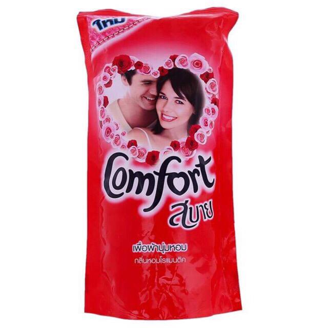 Túi nước xả vải comfor thái lan 580ml-comfor thai lan-nuoc xa vai