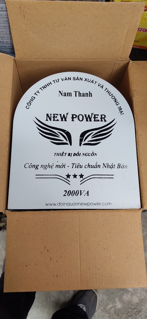 Đổi nguồn dùng lắp cho điều hoà nội địa