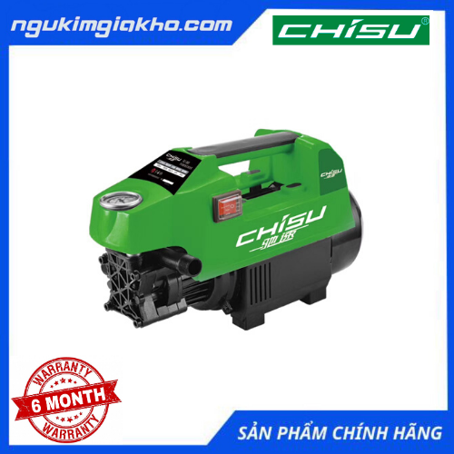 Máy rửa xe chisu - su 183 công suất 2000w, thích hợp kinh doanh rửa xe, gia đình - kèm phụ kiện và dây dài 8m