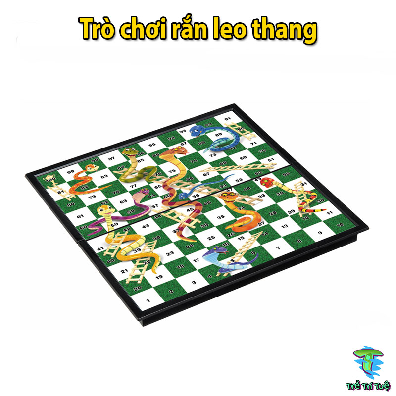 🐍 RẮN LEO THANG 🐍 Trò chơi rắn leo thang - Đồ chơi cho bé trai gái trẻ em 3 4 5 6 7 8 9 tuổi