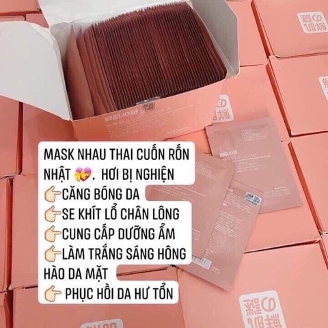 Mặt nạ tế bào gốc nhau thai cuống rốn
