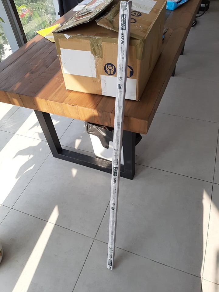 Bóng led tuýp 1.2m 20w sdh120