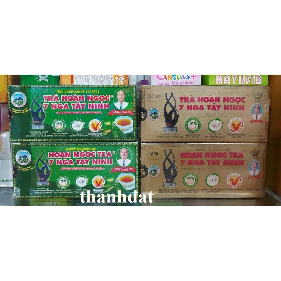 trà chè) hoàn ngọc 7 nga tây ninh xanh _ vàng - trà xanh