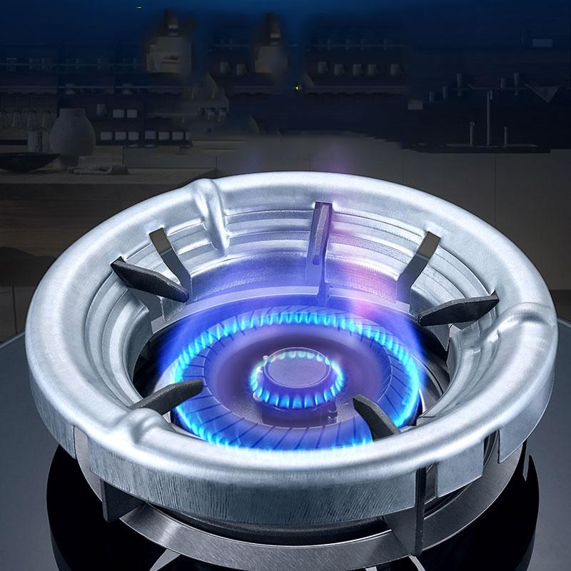 Combo 2 Kiềng Chắn Gió - Kiềng Bếp Ga - Kiềng chắn gió bằng thép không gỉ dùng cho bếp gas tiết kiệm gas - Kiềng chắn gió tiết kiệm gas