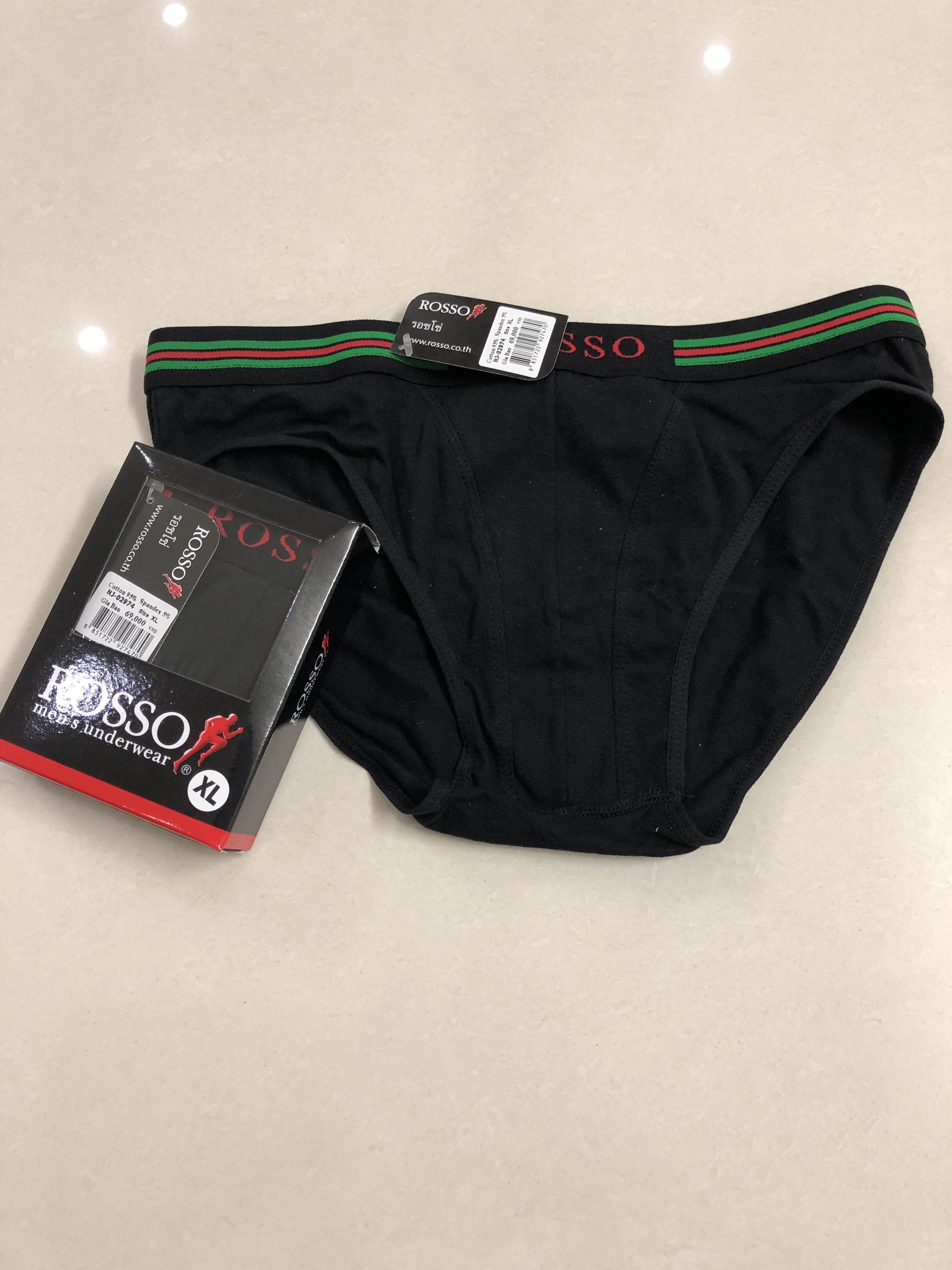 Quần lót nam rosso code 2974