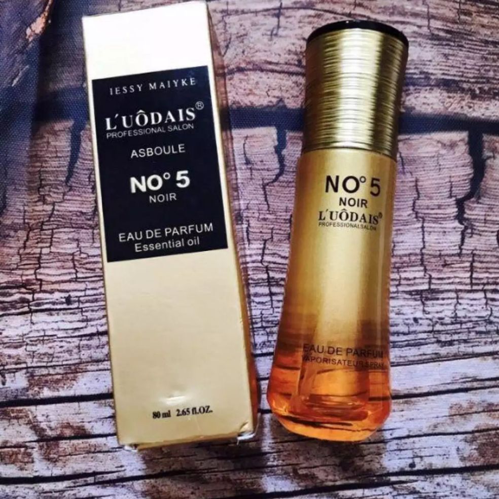 [HCM]Tinh dầu dưỡng tóc NO°5 NOIR LUÔDAS 80ml