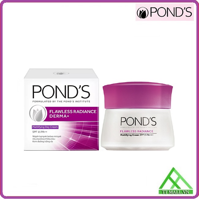 Kem Dưỡng Trắng Da Pond's Flawless Radiance Derma+ 50g