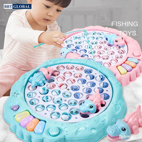 Đồ chơi câu cá trẻ em cho bé có nhạc BBT Global 601
