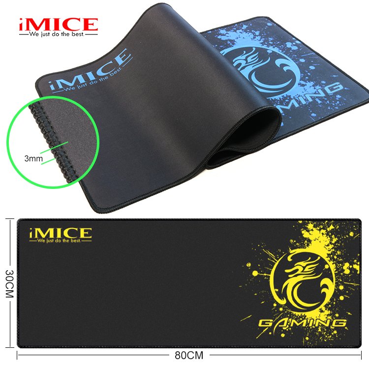 (HCM) Bàn di chuột Lót chuột 80x30cm dày pad gaming cỡ lớn speed bo viền chắc chắn giao hình ngẫu nhiên cực đẹp uy tín