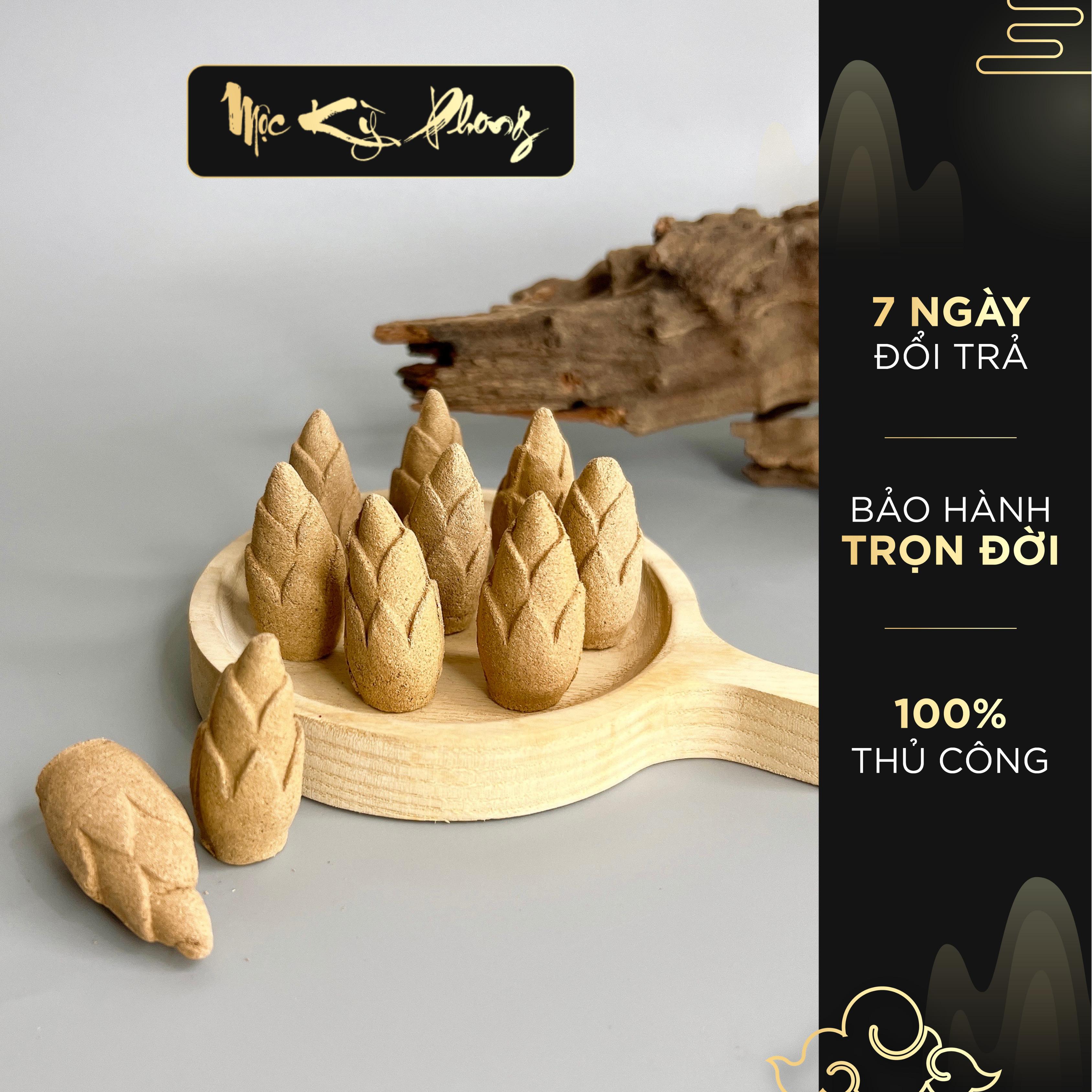 Nụ Trầm Hương Xông Phòng Nguyên Chất Cao Cấp Tự Nhiên MỘC KỲ PHONG