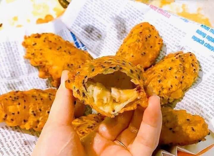 Bột chiên bánh chuối, bánh khoai, bánh ngô