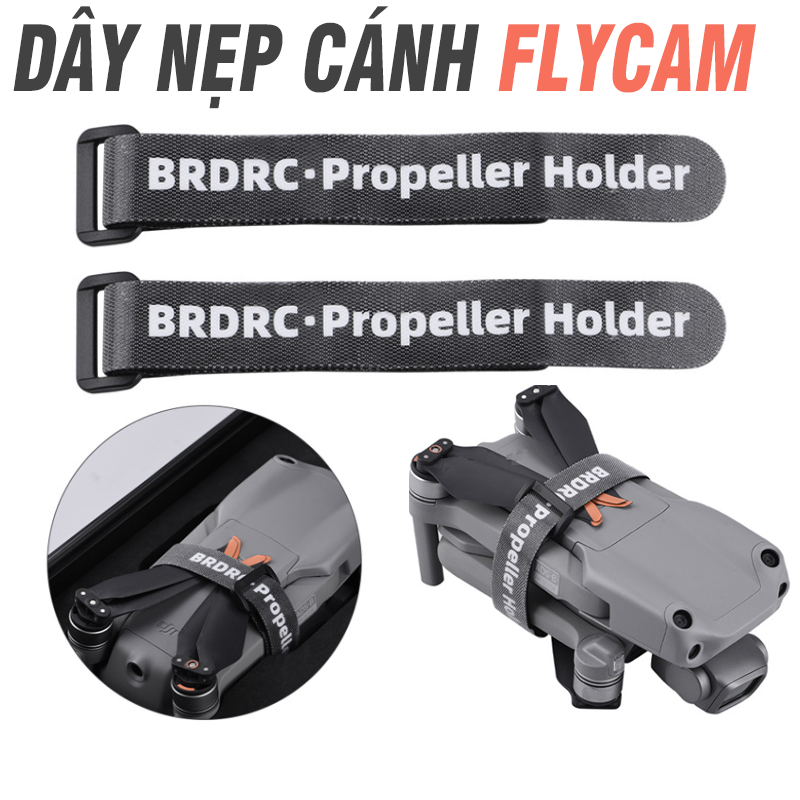 Dây nẹp cánh Flycam DJI AIR 2S/MINI SE/PRO FIMI X8 - phụ kiện Flycam (drone)