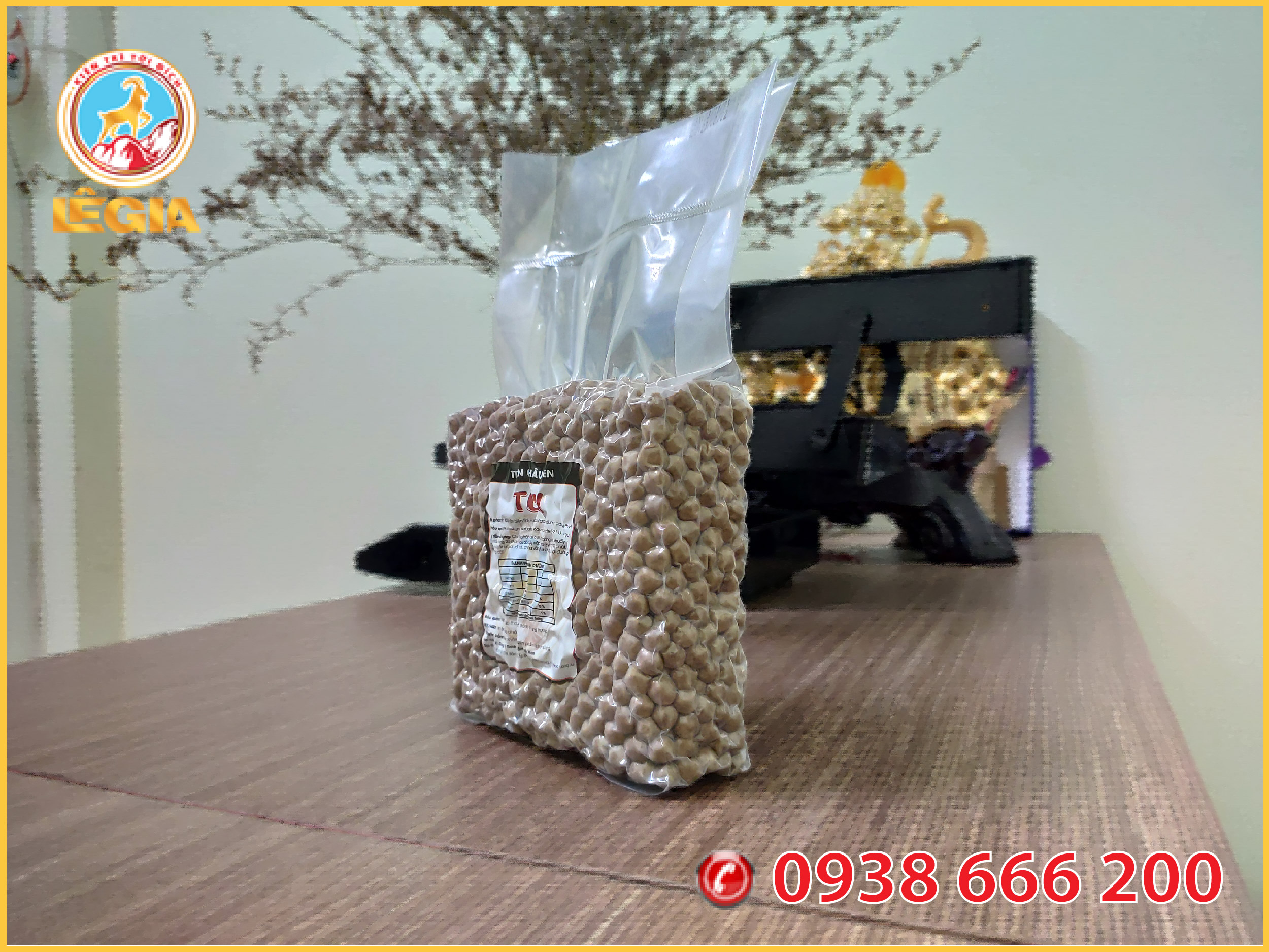 Trâu châu đen tcn túi 1 2 kg