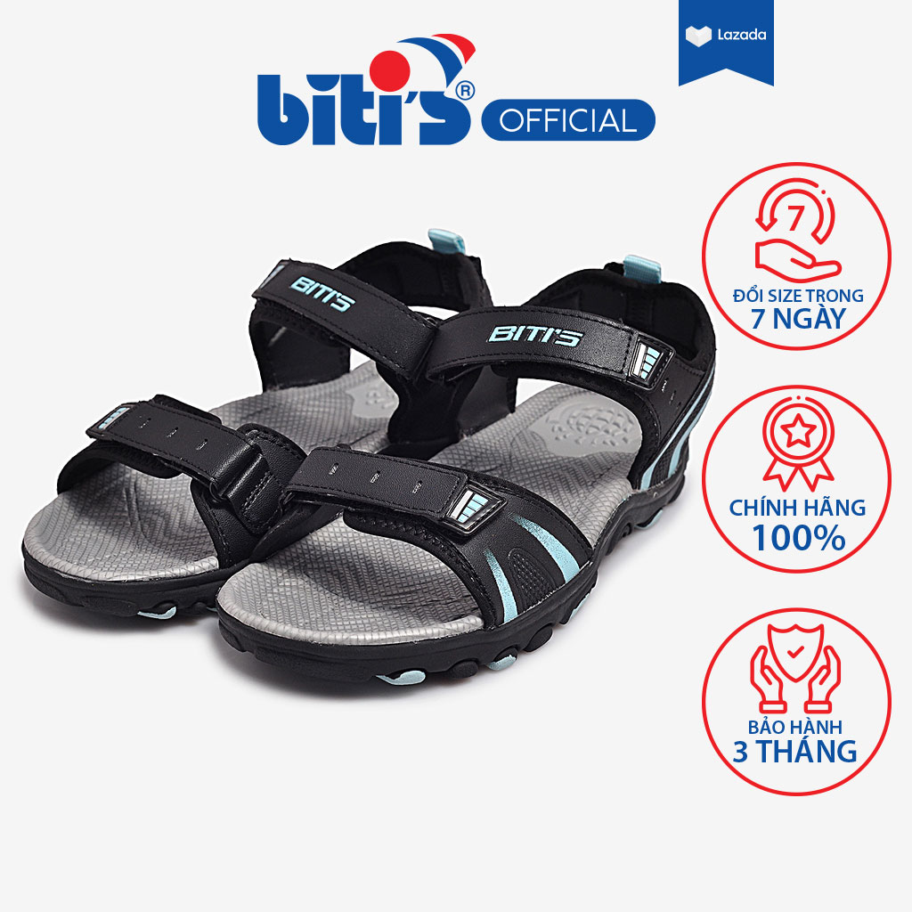 Sandal si - cao su bé trai biti's drb032800xdl