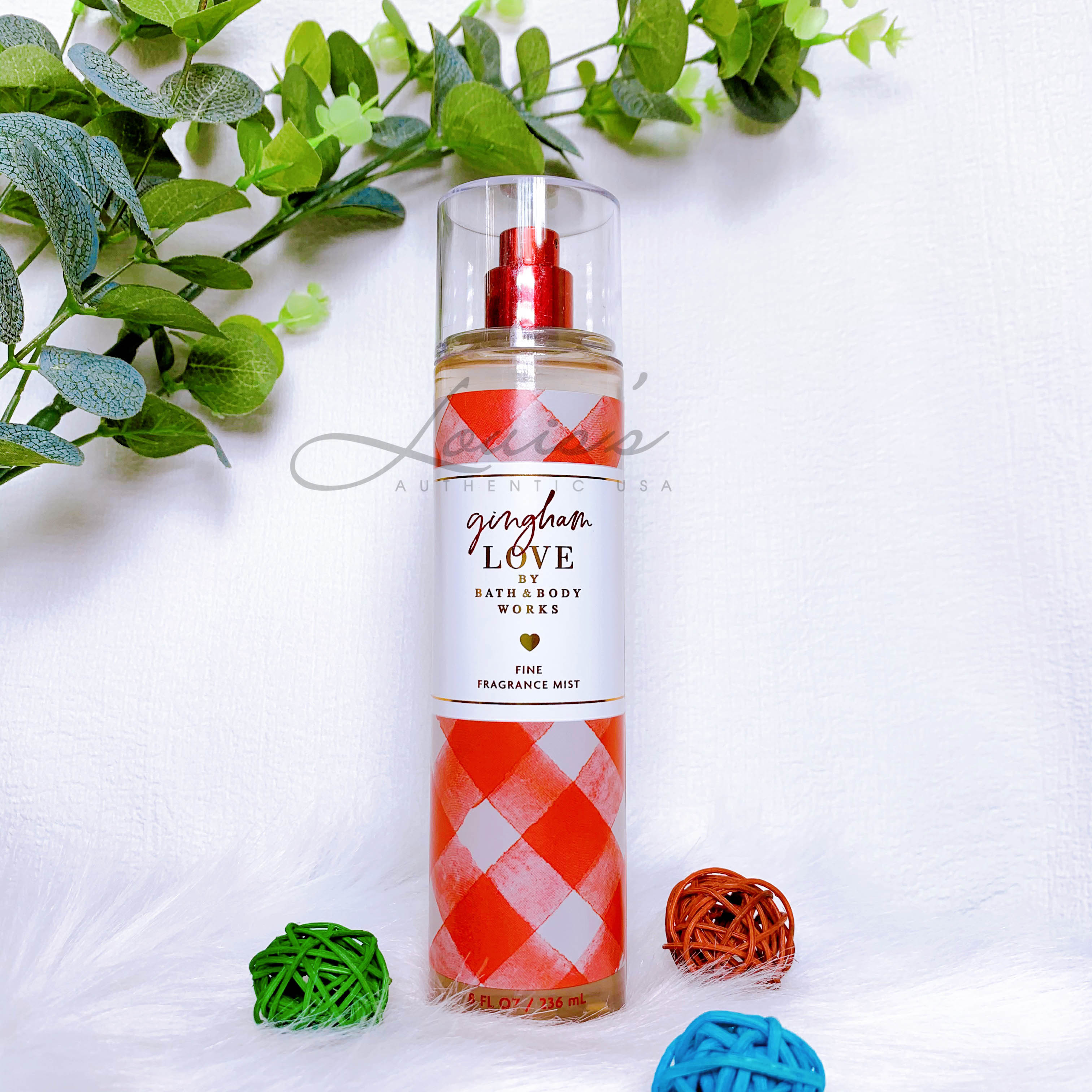 Gingham love - body mist / xịt thơm toàn thân bath & body works mỹ