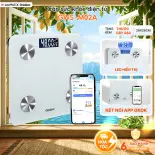 Cân điện tử thông minh Gaabor GWS-M02A cân sức khỏe kết nối bluetooth phân tích 20 chỉ số cơ thể lượng chất khoa học - App tiếng Việt OKOK - Bảo hành 1 đổi 1