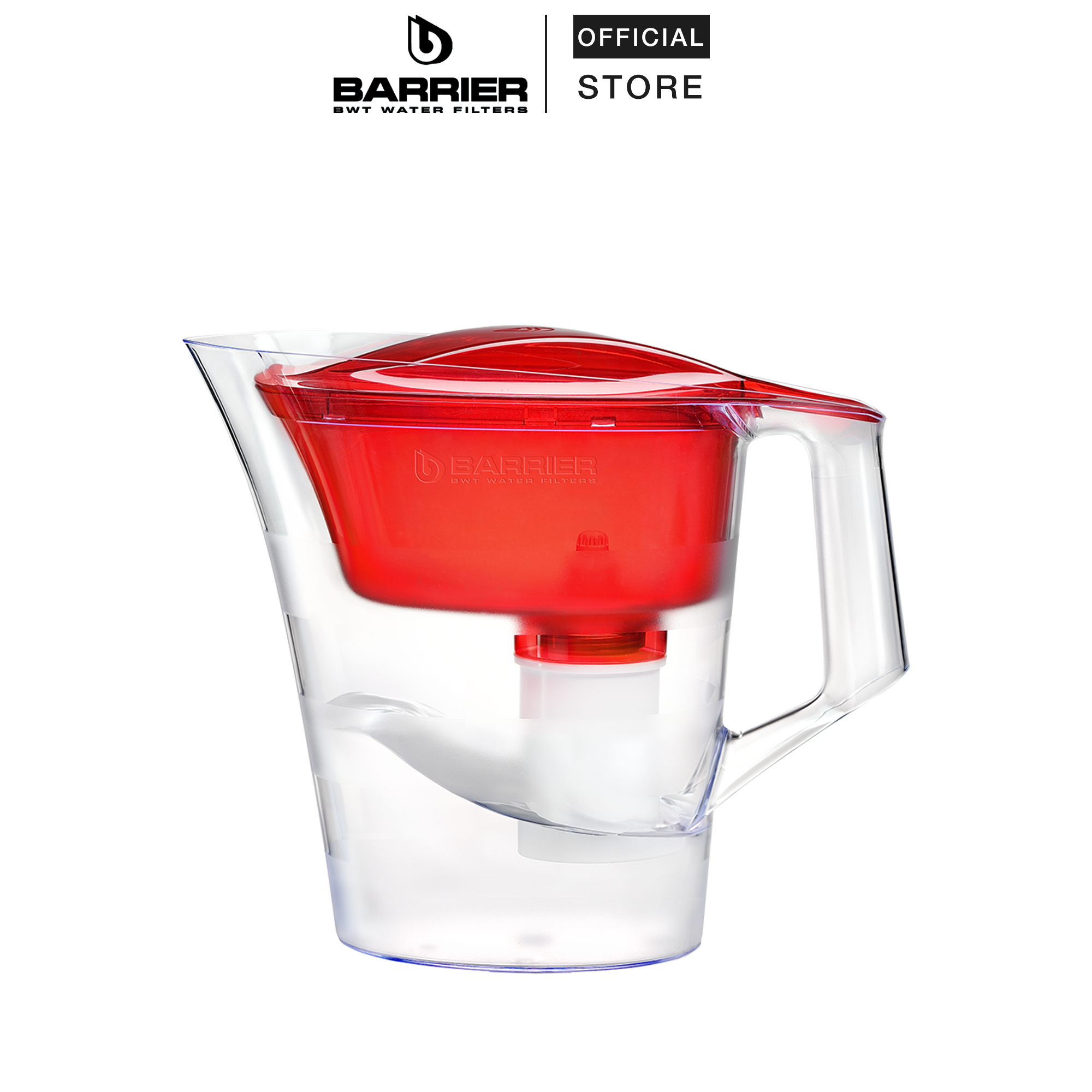 Ca lọc nước Barrier Twist Red 4L