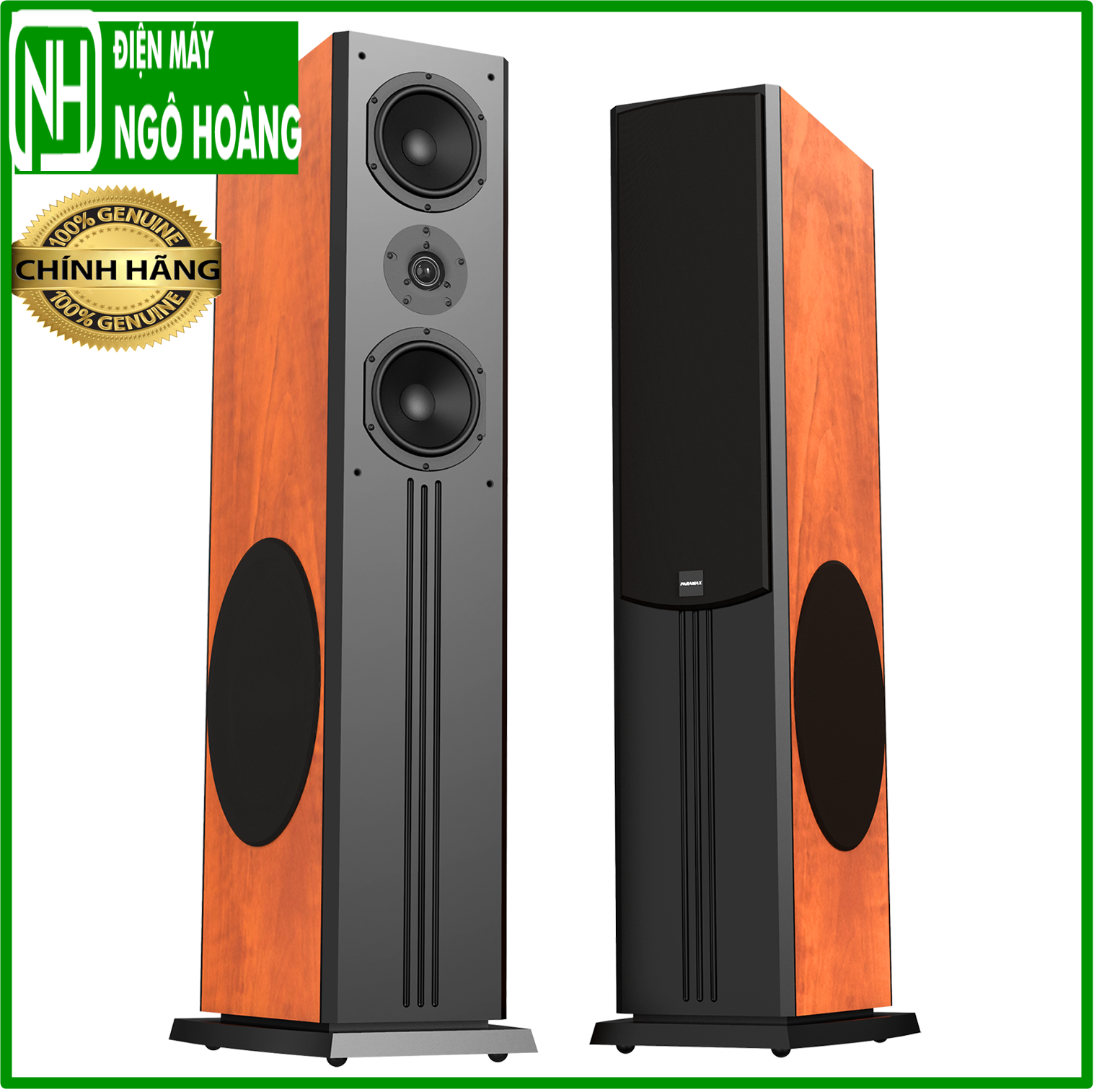 [FreeshipMAX] [Trả góp 0%]Loa Paramax Platinum D88 Limited ( Miễn phí giao hàng TPHCM-Ngoại tỉnh tính phí vận chuyển)