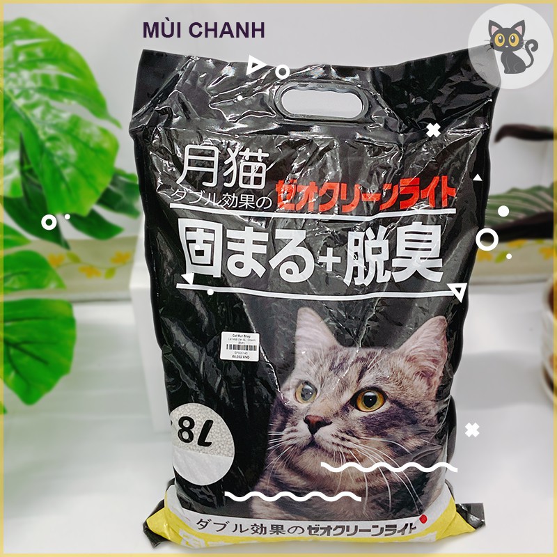 Cát vệ sinh cho mèo nhật bản 9l đủ mùi