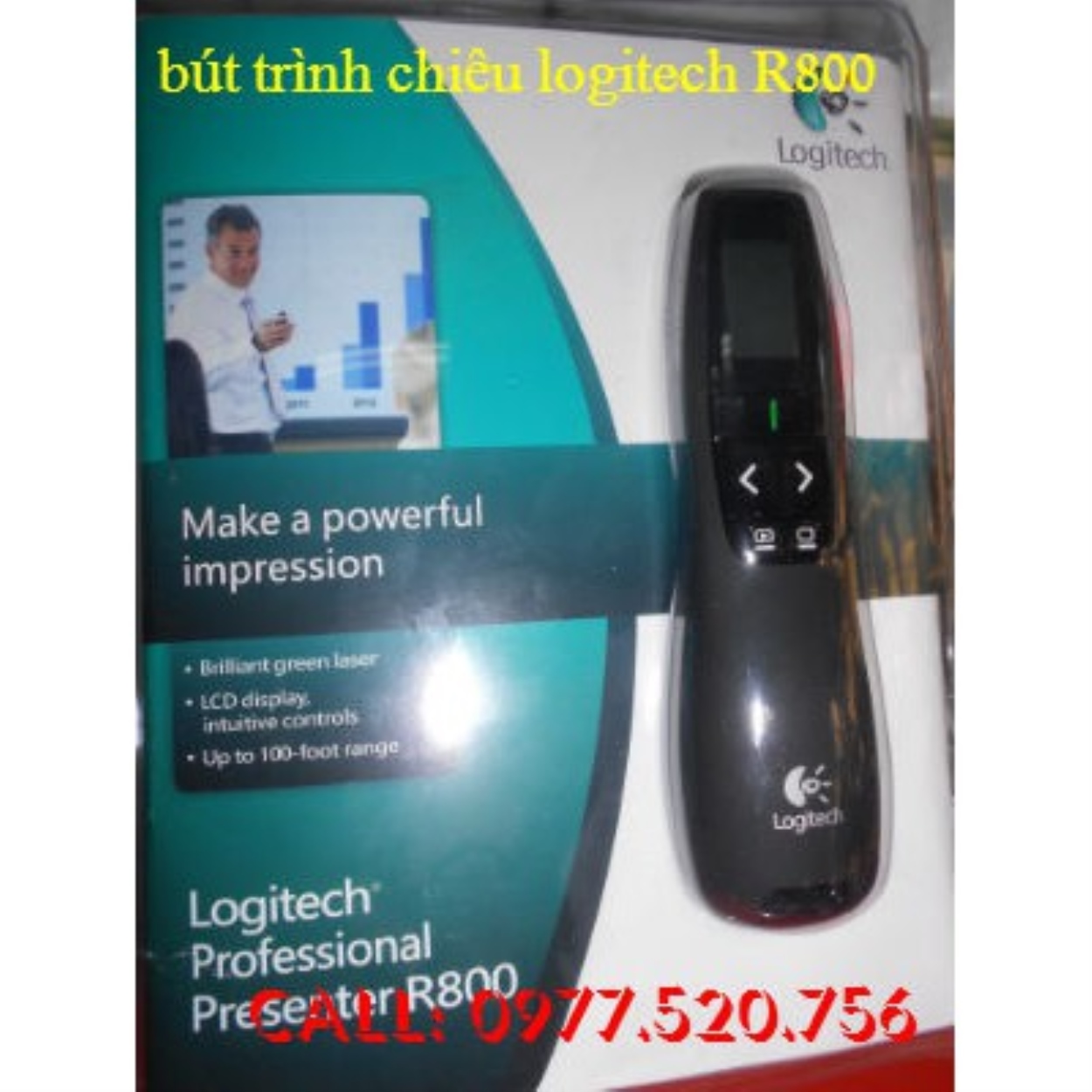 ℗ Bút Trình Chiếu Logitech R400