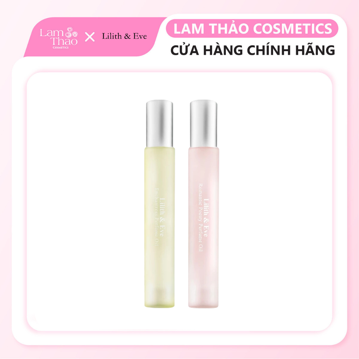 Tinh Dầu Nước Hoa Dạng Lăn Lilith & Eve Perfume Oil