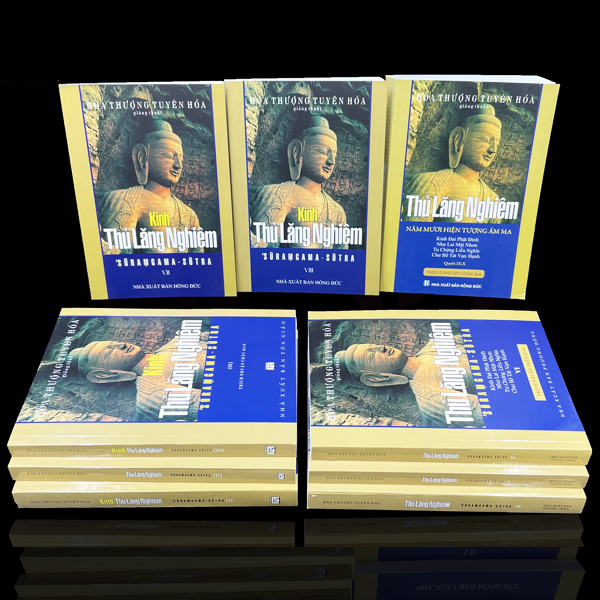 Kinh Thủ Lăng Nghiêm - Hoà Thượng Tuyên Hoá ( Bộ 10 Tập )