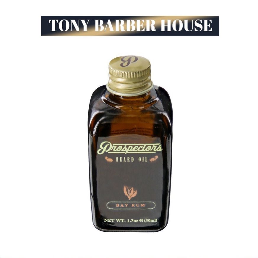 Dầu dưỡng râu Prospectors Bay Rum Beard Oil 50ml