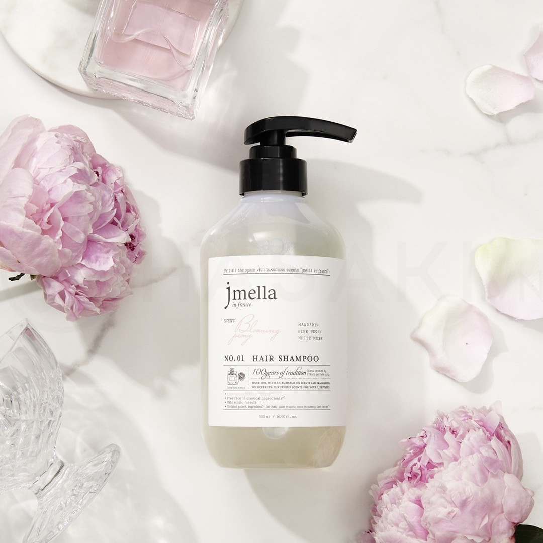 Sữa tắm / dầu gội dưỡng ẩm hương nước hoa jmella mui no.1 blooming