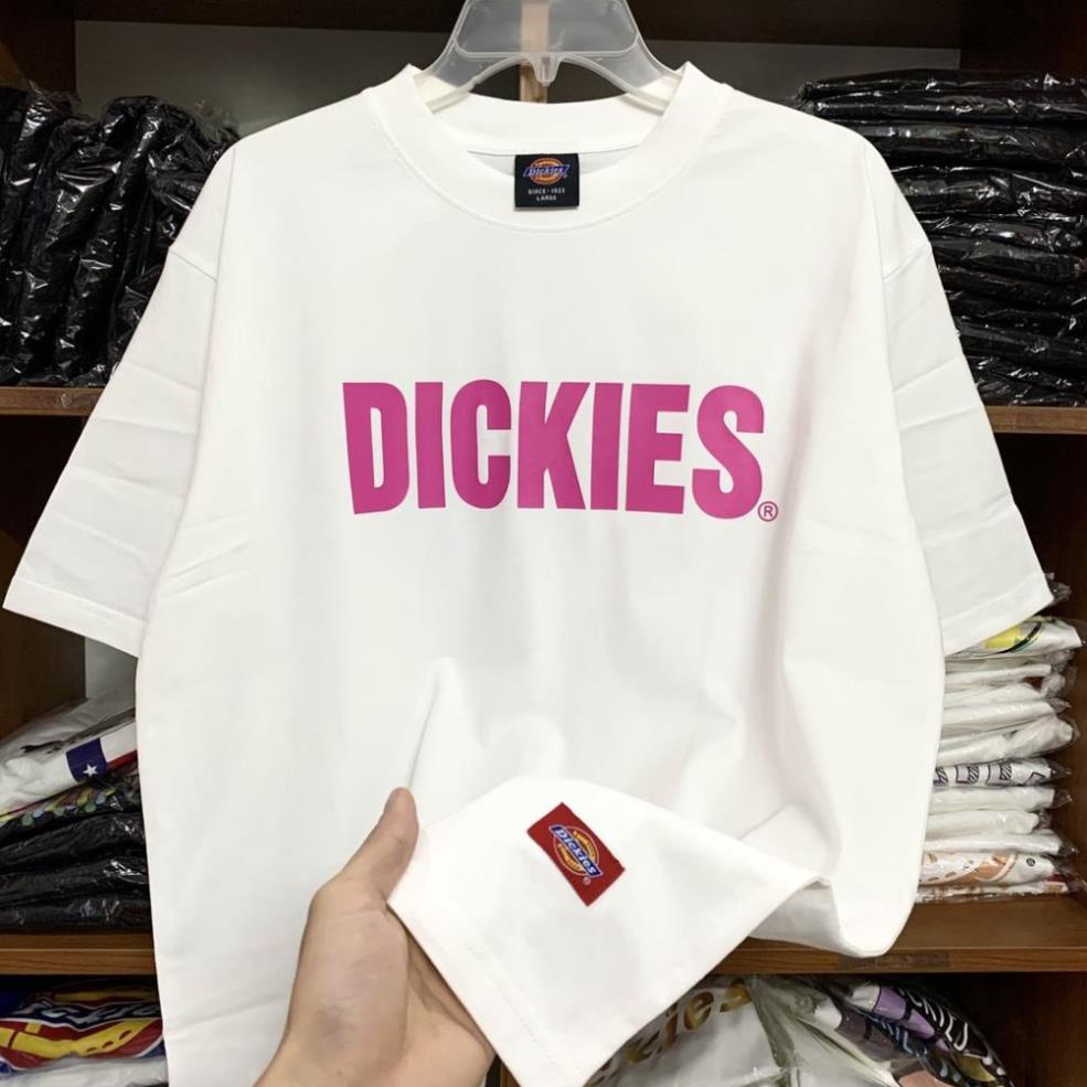 Áo Thun Tay Lỡ unisex Tshirt Dickies - áo thun Dickies Nam Nữ Link 1