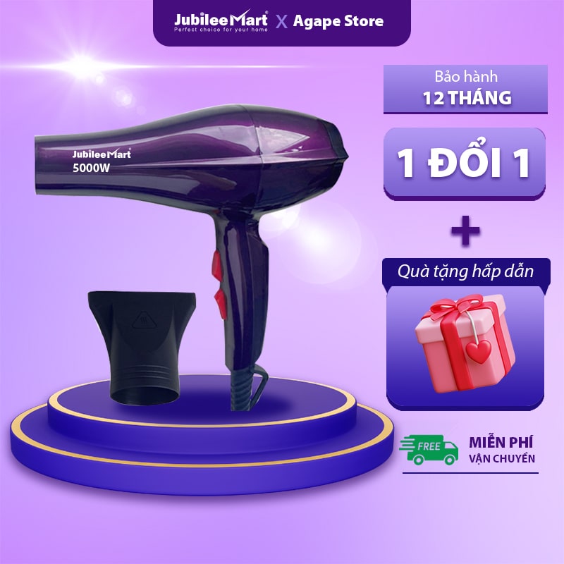 [MẪU HOT] - [GIAO NHANH 24H] Máy Sấy Tóc Du Lịch công suất 1400W - 5000W 2 chế độ sấy nóng lạnh Thiết kế nhỏ gọn Nhựa chắc chắn