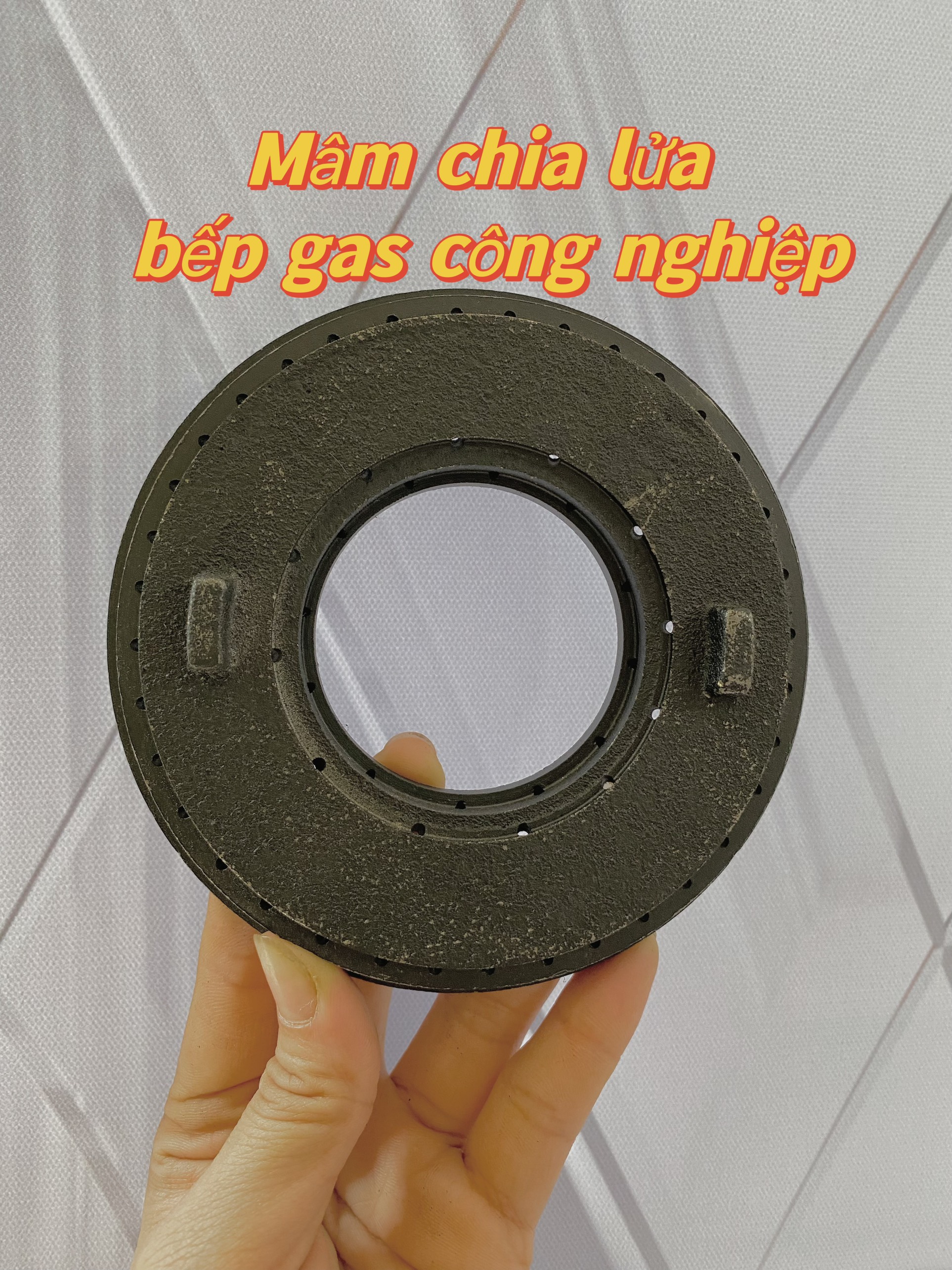 Bộ mâm chia cửa bếp gas Khè, bếp Công Nghiệp- linh kiện bếp ga -bếp khè công nghiệp