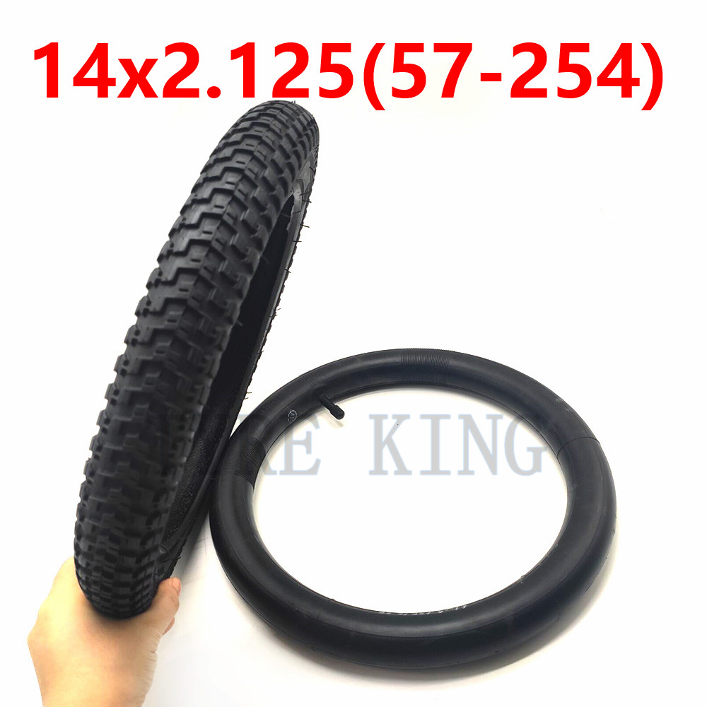 Vỏ, ruột xe điện 14inch, xăm xe điện 14inch