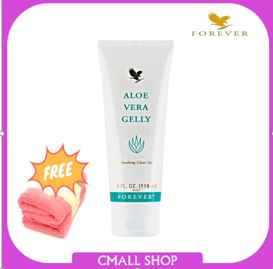 Gel chăm sóc da toàn diện từ Lô Hội - Aloe Vera Gelly - Tặng bống tắm gói 100U