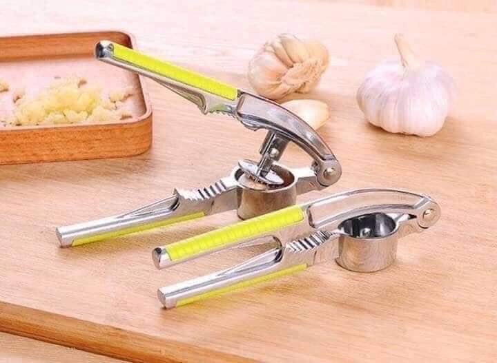 Dụng cụ dập tỏi , nghiền tỏi , ép tỏi đa năng bằng inox 4x69