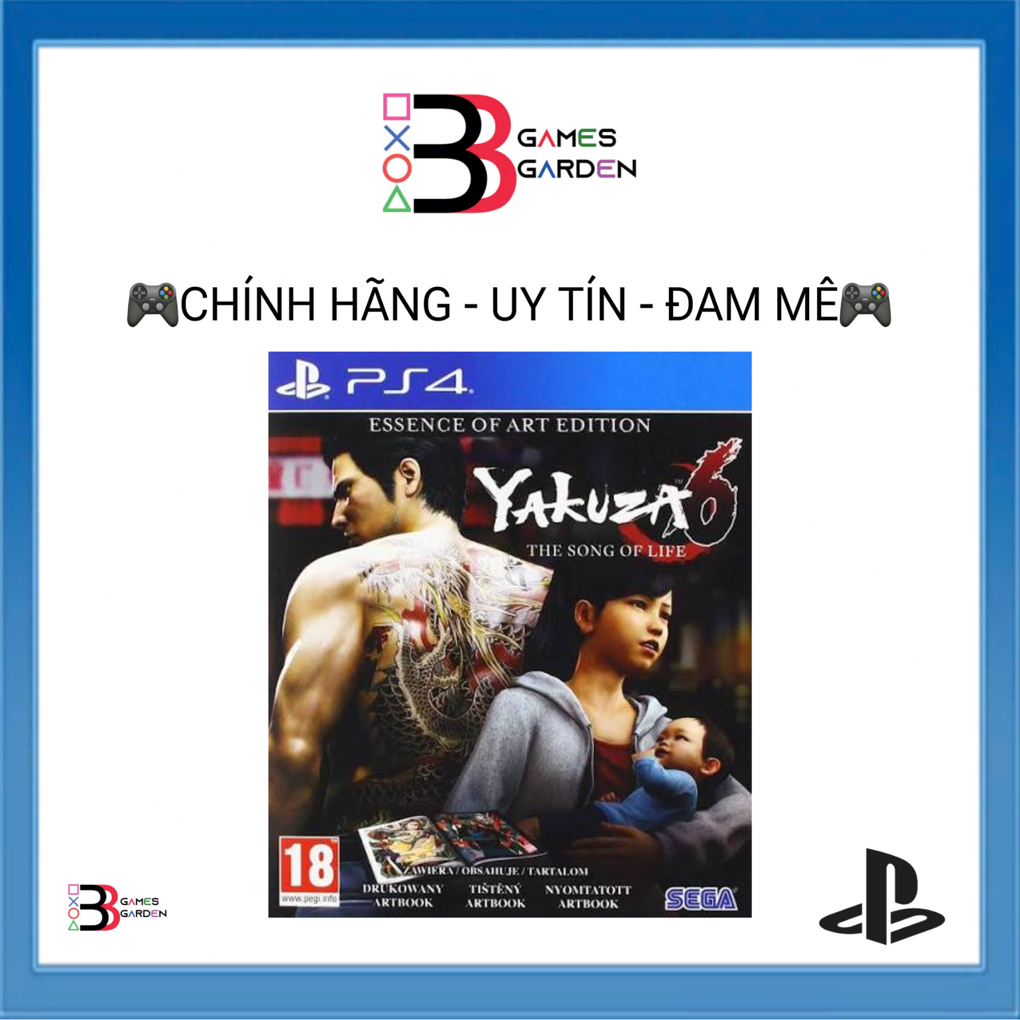 GAME PS4 YAKUZA 6: THE SONG OF LIFE