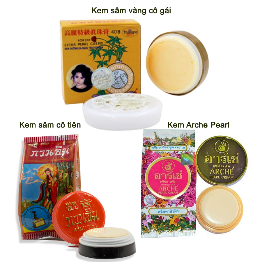 Kem sâm cô tiên, Arche Pearl Thái Lan