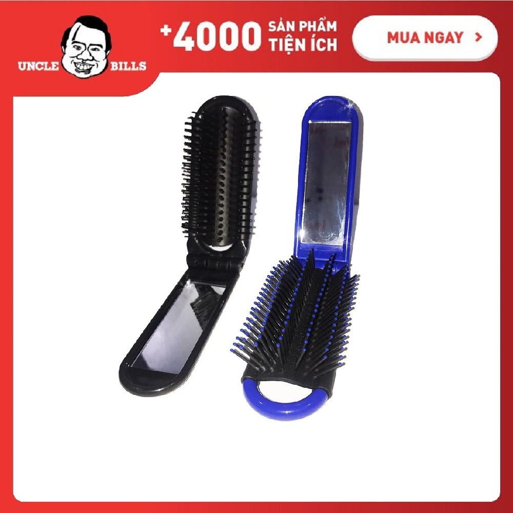 Lược chải tóc massage kèm gương gấp gọn UBL AH3540