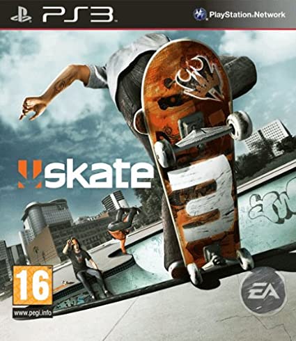 Đĩa game ps3 - skate 3 - playstation 3 disc