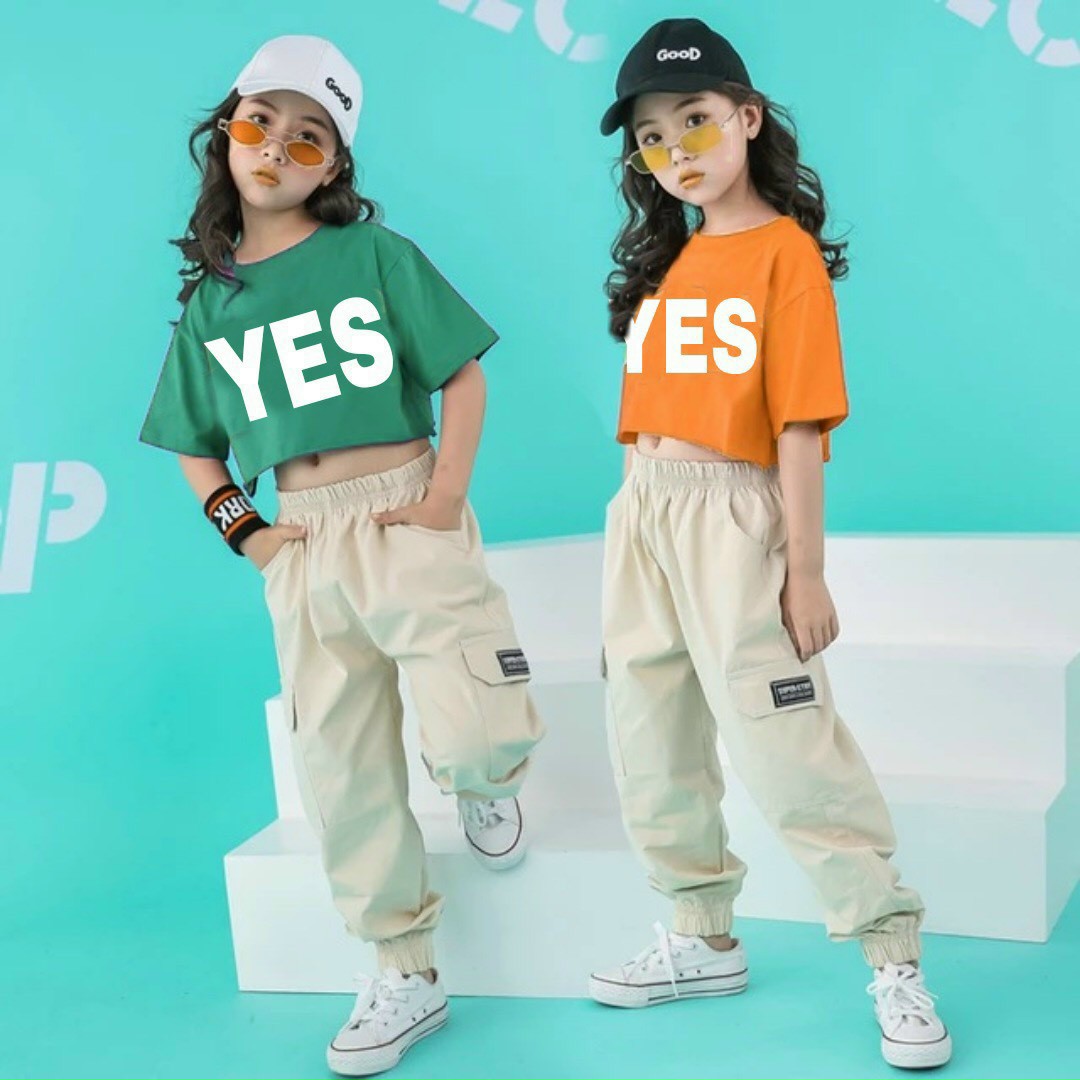 [HCM]Bộ bé gái phong cách Hiphop cực cá tính 18-40Kg - Nhiều màu