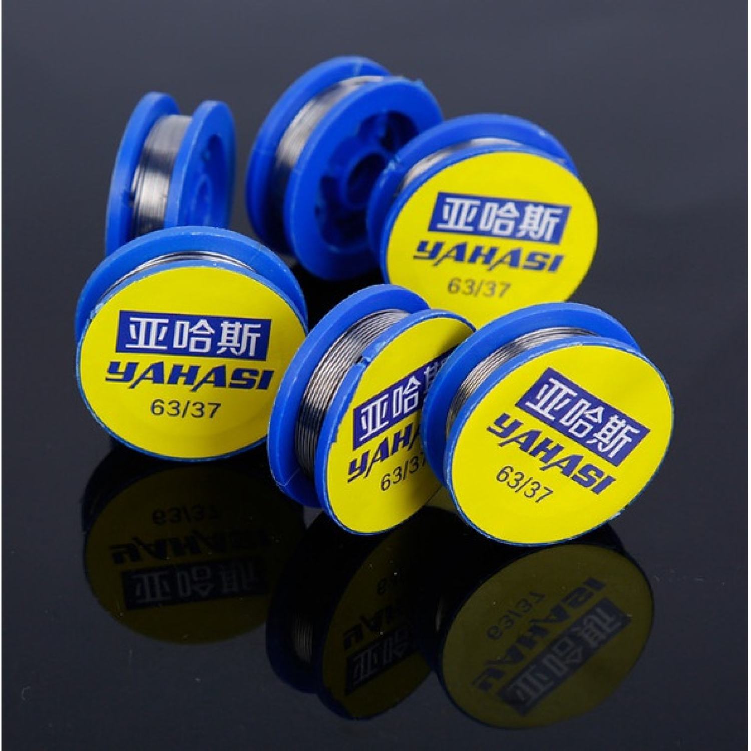 Cuộn thiếc hàn 63/37 loại 0.8mm dài 1.3 mét