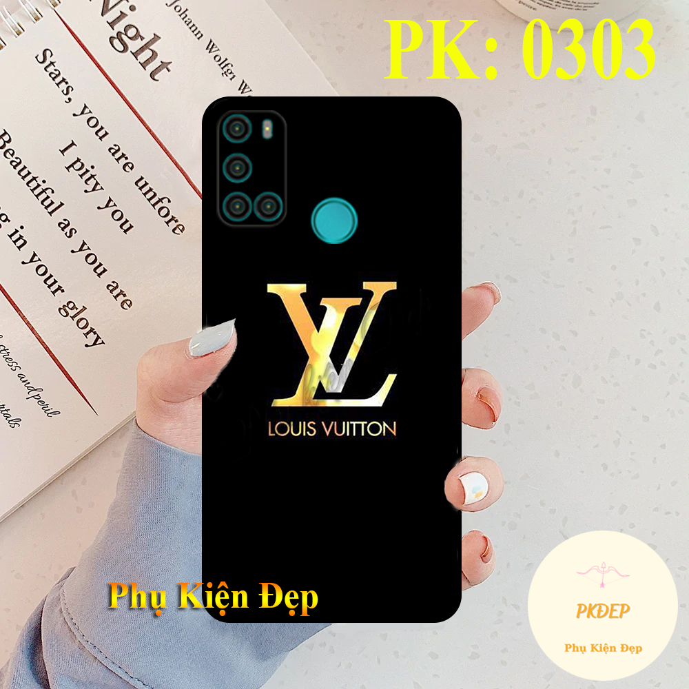 [HCM]Ốp lưng Vsmart Joy 4 dẻo đen in hình Luôn Vui Tươi cực sang