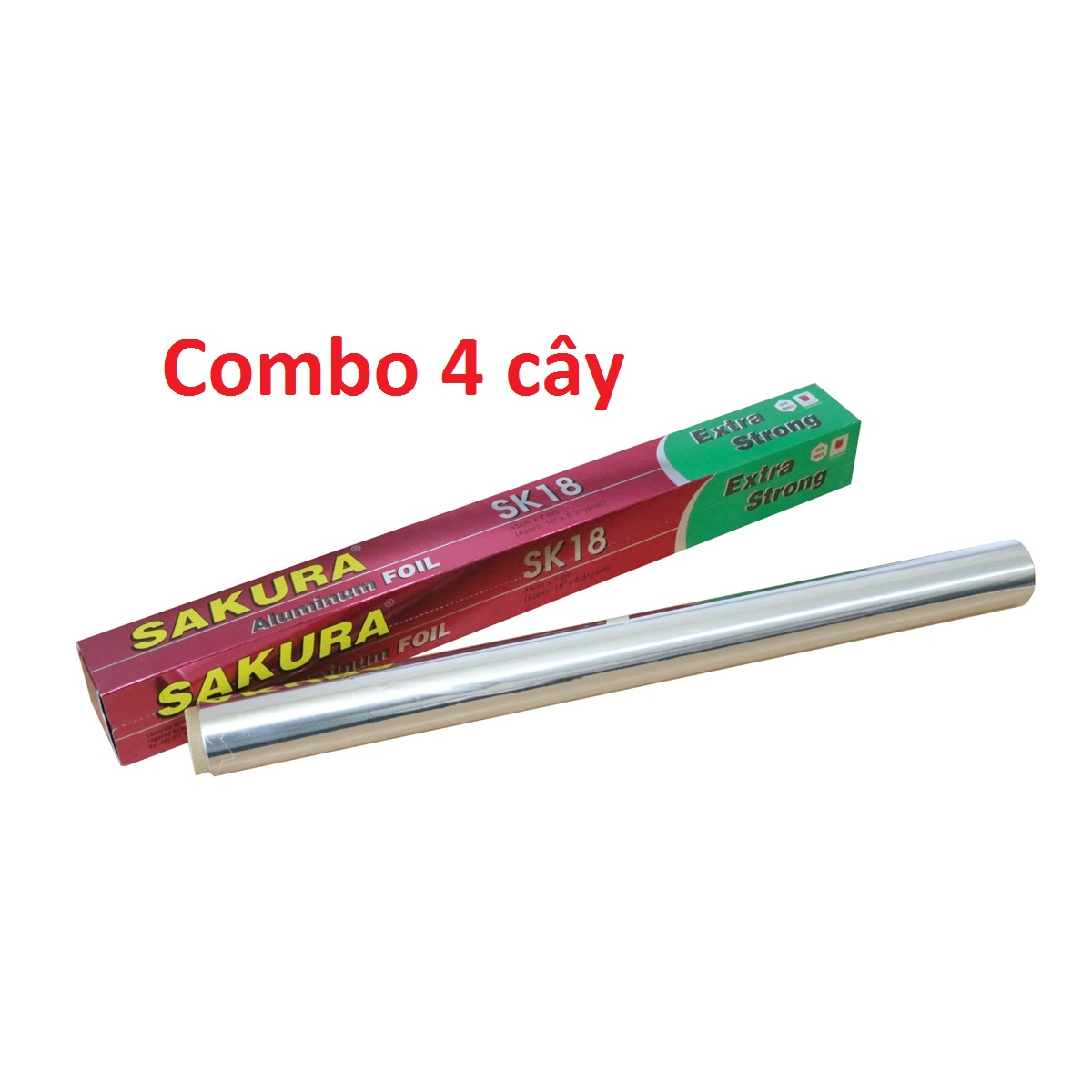 Giấy bạc nướng sakura